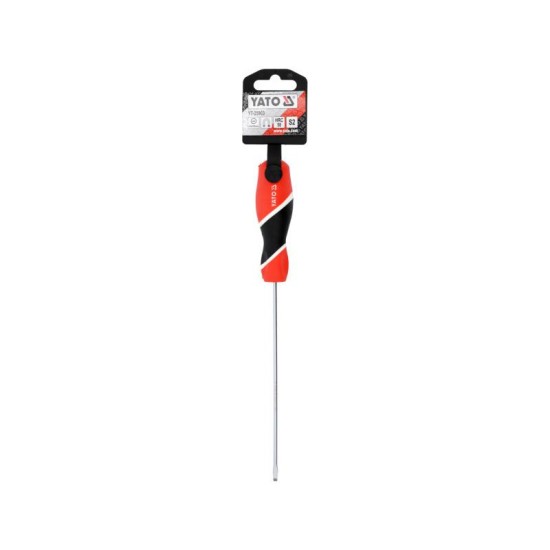 YATO Csavarhúzó lapos 3 x 150 mm mágneses S2 (YT-25903) YATO Csavarhúzó lapos 3 x 150 mm mágneses S2 (YT-25903)