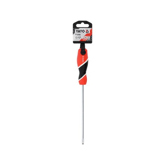 YATO Csavarhúzó lapos 4 x 150 mm mágneses S2 (YT-25905) YATO Csavarhúzó lapos 4 x 150 mm mágneses S2 (YT-25905)