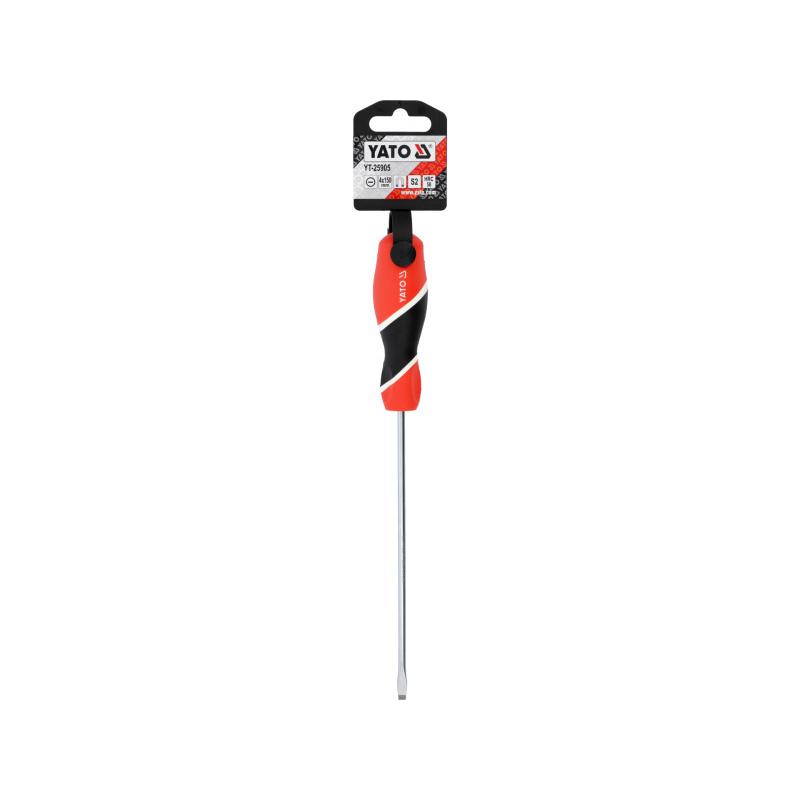 YATO Csavarhúzó lapos 4 x 150 mm mágneses S2 (YT-25905)
