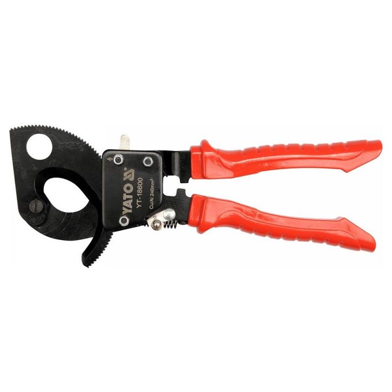 YATO YT-18600 racsnis kábelvágó fogó 240 mm², 17,5 mm (YT-18600) YATO YT-18600 racsnis kábelvágó fogó 240 mm², 17,5 mm (YT-18600)