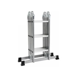 VOREL 17704 multifunkciós alumínium létra 4x3 fokos 150 kg terhelés