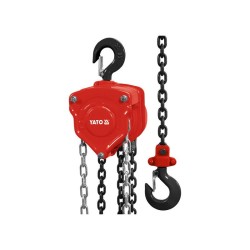 YATO Láncos emelő 3000 kg 3m (YT-58954) YATO Láncos emelő 3000 kg 3m (YT-58954)