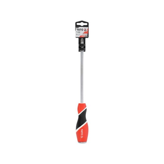 YATO Csavarhúzó PH3 x 200 mm mágneses, üthető CrV (YT-25996) YATO Csavarhúzó PH3 x 200 mm mágneses, üthető CrV (YT-25996)