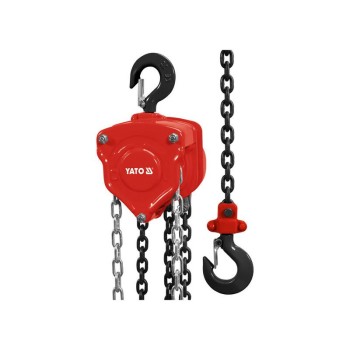 YATO 1000 kg-os láncos emelő 3 méteres lánccal​ (YT-58951)