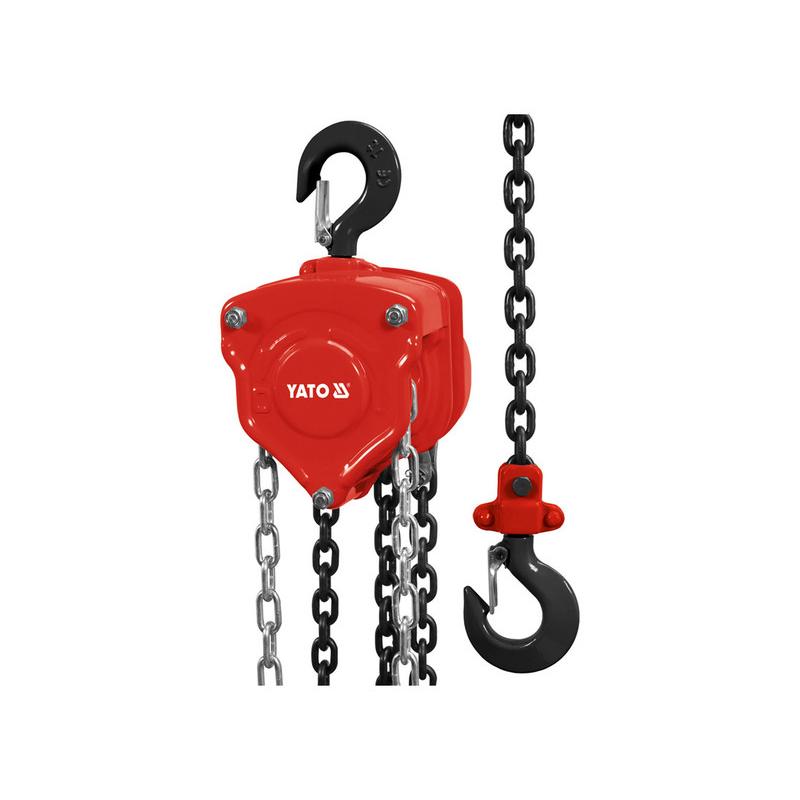 YATO 1000 kg-os láncos emelő 3 méteres lánccal​ (YT-58951)