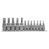 YATO Bit dugókulcs készlet 12 részes Torx 1/4', 3/8' CrV (YT-04331)