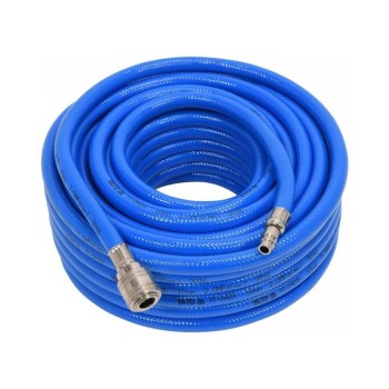 YATO YT-24225 pneumatikus tömlő gyorscsatlakozóval – 10 mm x 20 m, 2,0 MPa