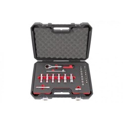 Lengéscsillapító szerelő készlet 27 részes Lengéscsillapító szerelő készlet 27 részes