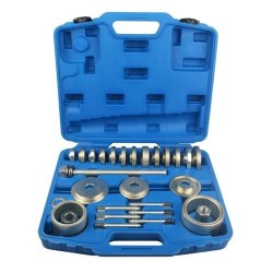 Kerékcsapágy szerelő készlet 31 részes Kerékcsapágy szerelő készlet 31 részes