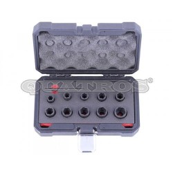 Sérült csavar és kerékőr leszedő készlet 3/8″ 9-19mm Sérült csavar és kerékőr leszedő készlet 3/8″ 9-19mm