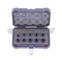 Sérült csavar és kerékőr leszedő készlet 3/8″ 9-19mm