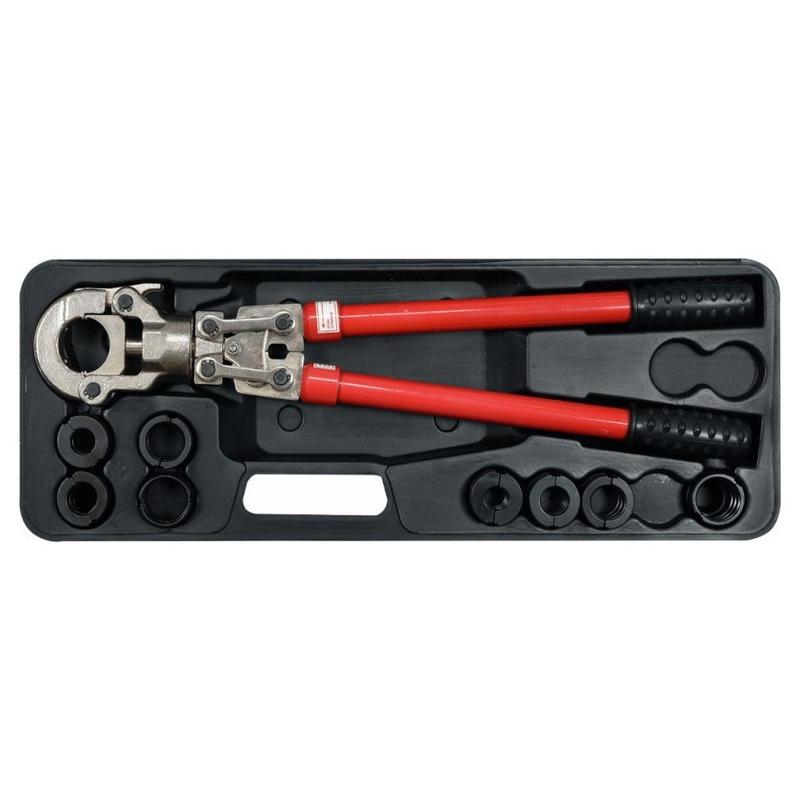 YATO Krimpelő készlet 9 részes Pex-AL-Pex csövekhez (YT-21735) YATO Krimpelő készlet 9 részes Pex-AL-Pex csövekhez (YT-21735)