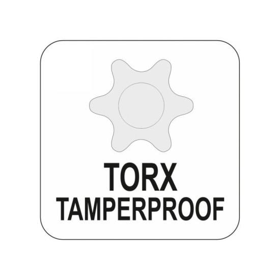YATO T-kulcs T8 / 130 mm S2 (YT-05601) YATO T-kulcs T8 / 130 mm S2 (YT-05601)