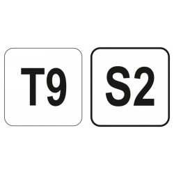YATO T-kulcs T9 / 130 mm S2 (YT-05602)