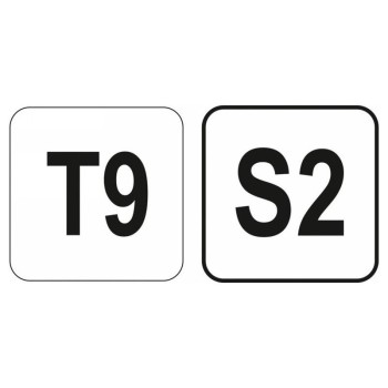 YATO T-kulcs T9 / 130 mm S2 (YT-05602)