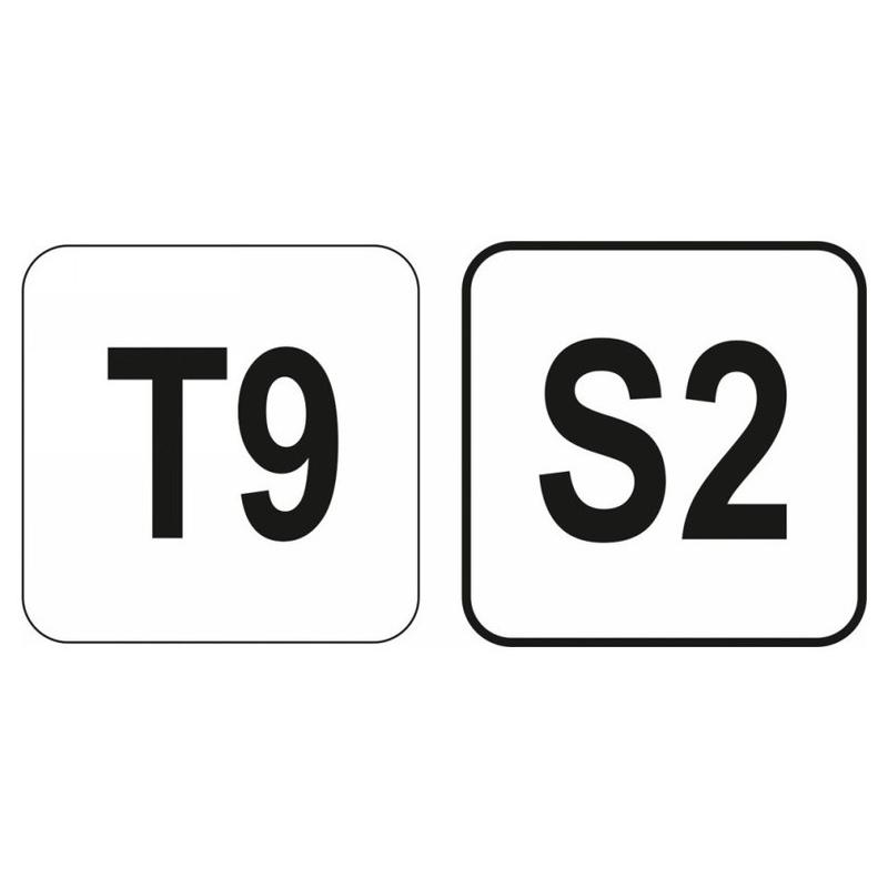 YATO T-kulcs T9 / 130 mm S2 (YT-05602)