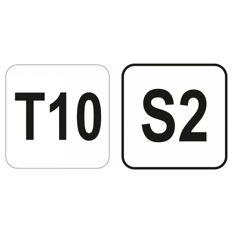 YATO T-kulcs T10 / 130 mm S2 (YT-05603)