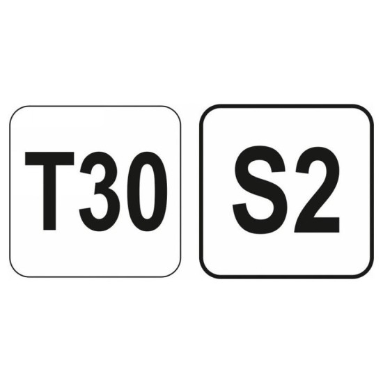 YATO T-kulcs T30 / 170 mm S2 (YT-05608) YATO T-kulcs T30 / 170 mm S2 (YT-05608)
