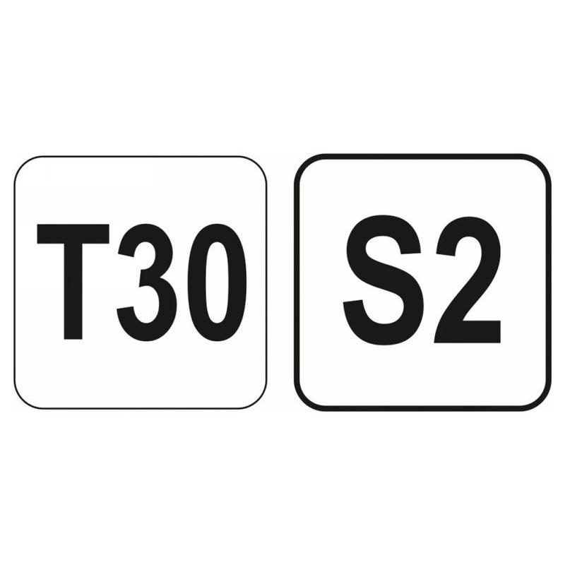 YATO T-kulcs T30 / 170 mm S2 (YT-05608)