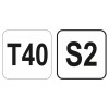 YATO T-kulcs T40 / 170 mm S2 (YT-05609)