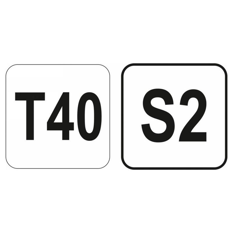 YATO T-kulcs T40 / 170 mm S2 (YT-05609)