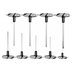 YATO Torx T-kulcs készlet 9 részes T10-T50 tamperproof S2 (YT-05615)
