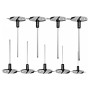 YATO Torx T-kulcs készlet 9 részes T10-T50 tamperproof S2 (YT-05615)