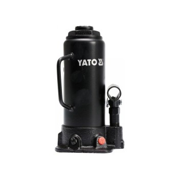 YATO YT‑17004 hidraulikus emelő (palackemelő) 10 t teherbírás, 230–460 mm