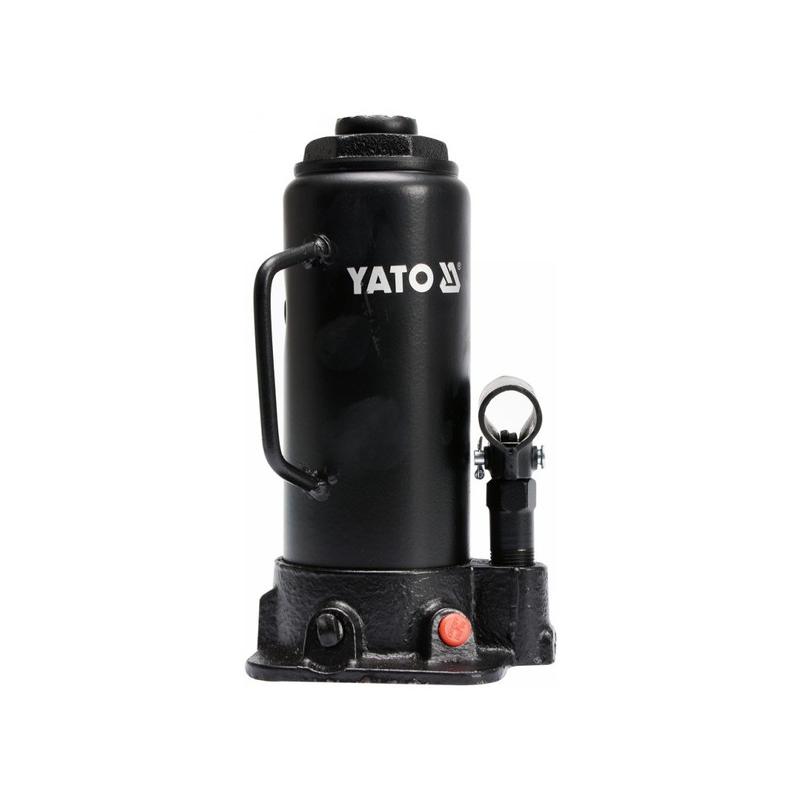 YATO YT‑17004 hidraulikus emelő (palackemelő) 10 t teherbírás, 230–460 mm