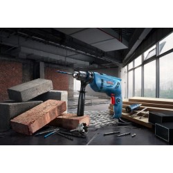 BOSCH Ütvefúrógép GSB 600 / 600 W (06011A0320) BOSCH Ütvefúrógép GSB 600 / 600 W (06011A0320)