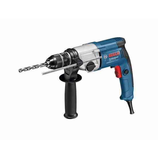 BOSCH Fúrógép 2 sebességes GBM 13-2 RE gyorsbefogó tokmánnyal / 750 W (06011B2000)