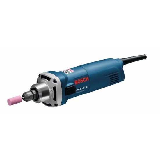 BOSCH Egyenes csiszoló GGS 28 CE kartondobozban / 650 W (0601220100)