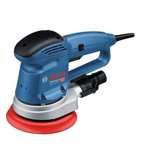 BOSCH Excentercsiszoló 150 mm-es GEX 34-150 kartondobozban / 340 W (0601372800)