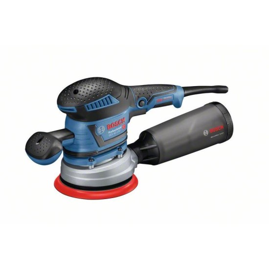 BOSCH Excentercsiszoló 150 mm-es GEX 40-150 kartondobozban / 400 W (060137B202)