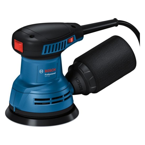 BOSCH Excentercsiszoló 125 mm-es GEX 125 / 290 W (06013A8020)