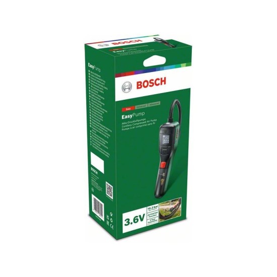 BOSCH Akkus pumpa EasyPump 3,6 V (0603947000)