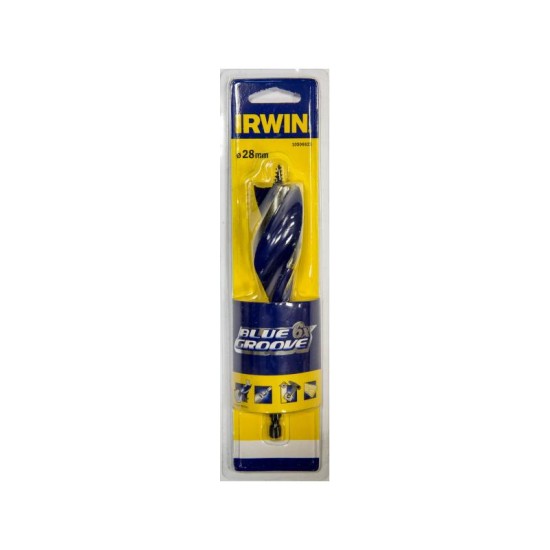 IRWIN Fafúró 28 x 158 mm bit Blue Groove 6x (10506625)