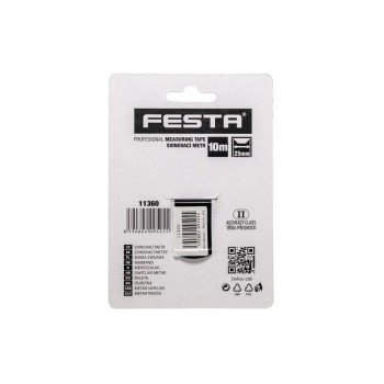 FESTA Mérőszalag 10 m x 25 mm (11360F)