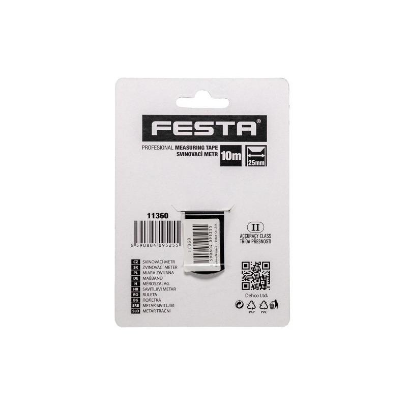 FESTA Mérőszalag 10 m x 25 mm (11360F)