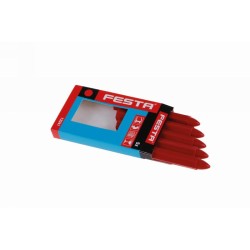 FESTA Zsírkréta piros (5 db/cs) (13241F) FESTA Zsírkréta piros (5 db/cs) (13241F)