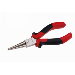 FESTA 17010F kerekcsőrű fogó 160 mm CrV acél precíziós munkához