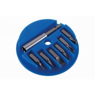 Bithegy készlet 7 részes mágneses (18430F) Bithegy készlet 7 részes mágneses (18430F)