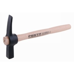 FESTA Kőműves kalapács 500 g fa nyél 24 mm (19124F) FESTA Kőműves kalapács 500 g fa nyél 24 mm (19124F)
