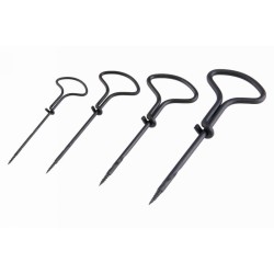 Kézi fúró készlet 4 részes (2, 3, 4, 5 mm) (20381F)