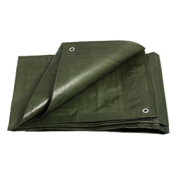 Takaró ponyva 6m2 (2 x 3) PE profi 200g/m2 (25160F)
