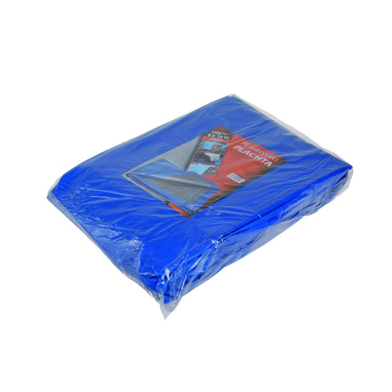 Takaró ponyva 60 m2 (6 x 10) PE profi 140g/m2 (25260F)