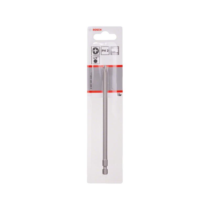 BOSCH Bithegy PH2 x 152 mm 1/4' Extra Hard (2607001540)