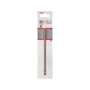 BOSCH Bithegy PZ3 x 152 mm 1/4' Extra Hard (2607001590)
