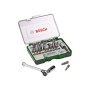 BOSCH Racsnis bithegy és dugókulcs készlet 27 részes (2607017160)
