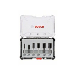 BOSCH Horonymaró készlet befogatás: 6 mm, 6 db (2607017465) BOSCH Horonymaró készlet befogatás: 6 mm, 6 db (2607017465)